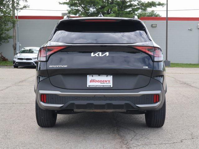 used 2023 Kia Sportage car, priced at $27,988