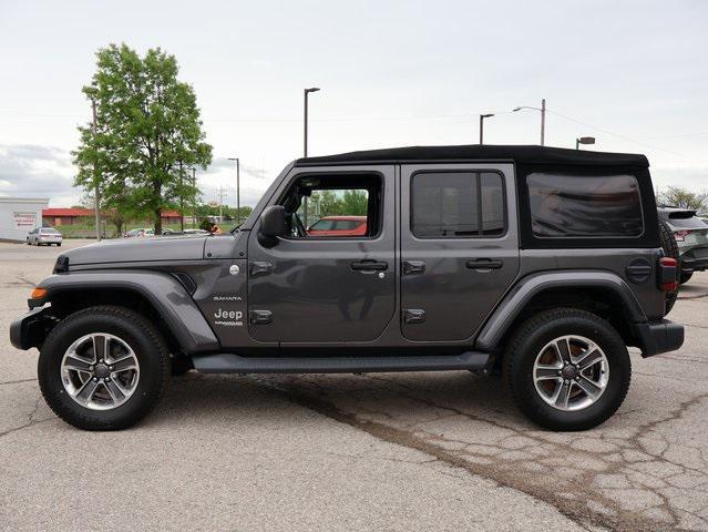 used 2018 Jeep Wrangler Unlimited car, priced at $27,988