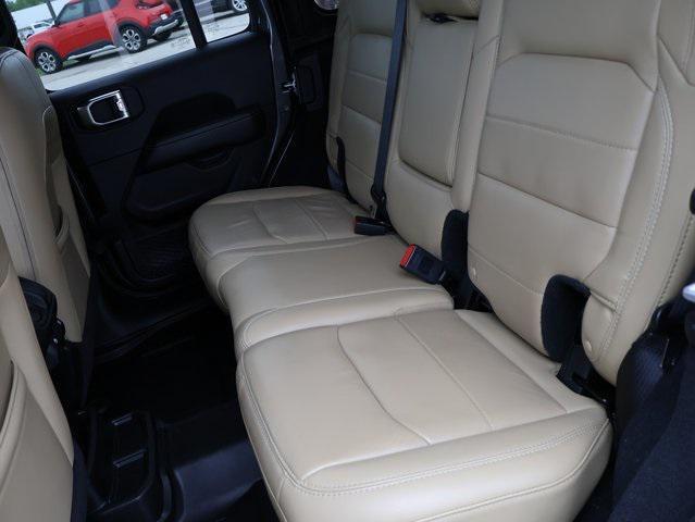 used 2018 Jeep Wrangler Unlimited car, priced at $27,988