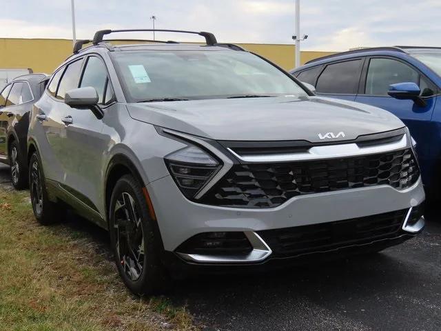 new 2025 Kia Sportage car, priced at $37,280