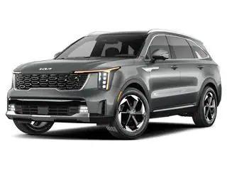 new 2025 Kia Sorento Plug-In Hybrid car, priced at $55,380