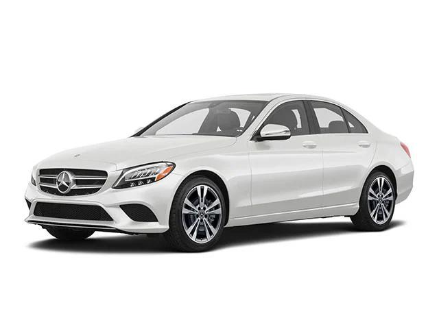 used 2021 Mercedes-Benz C-Class car, priced at $28,988