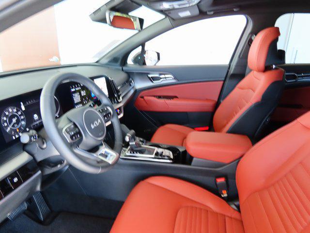 new 2025 Kia Sportage car, priced at $36,146