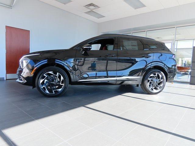 new 2025 Kia Sportage car, priced at $36,396
