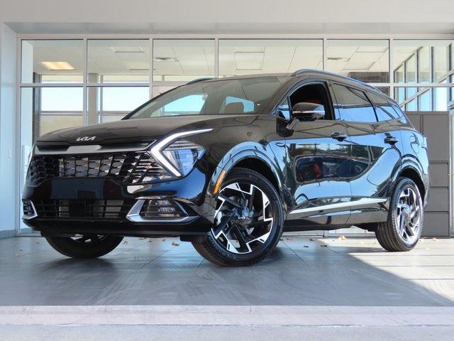 new 2025 Kia Sportage car, priced at $36,396