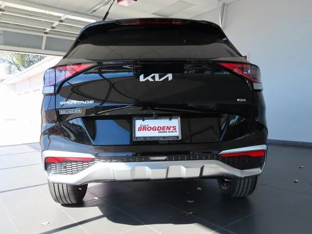 new 2025 Kia Sportage car, priced at $38,490