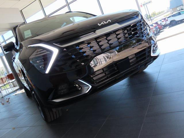 new 2025 Kia Sportage car, priced at $36,396