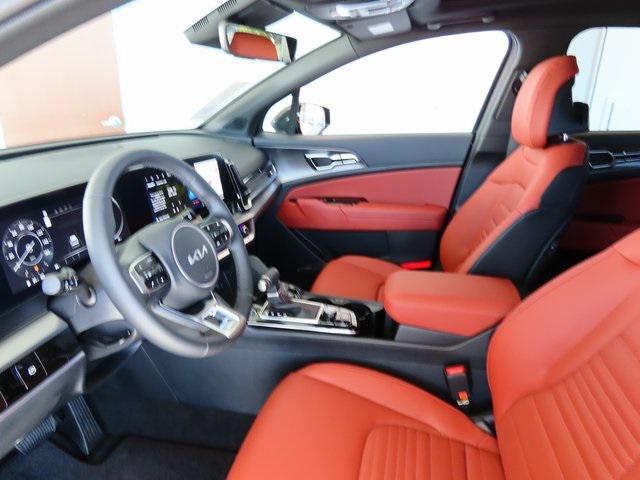 new 2025 Kia Sportage car, priced at $36,396