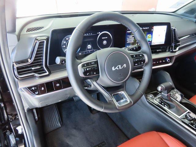 new 2025 Kia Sportage car, priced at $36,396