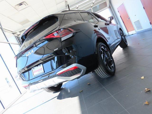 new 2025 Kia Sportage car, priced at $36,396