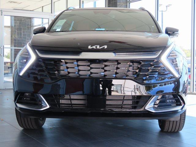 new 2025 Kia Sportage car, priced at $36,396