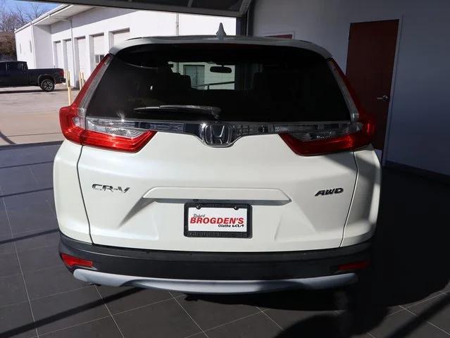 used 2017 Honda CR-V car, priced at $19,970