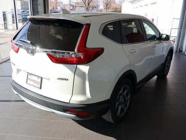 used 2017 Honda CR-V car, priced at $19,970