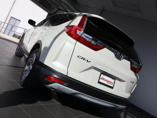 used 2017 Honda CR-V car, priced at $19,970