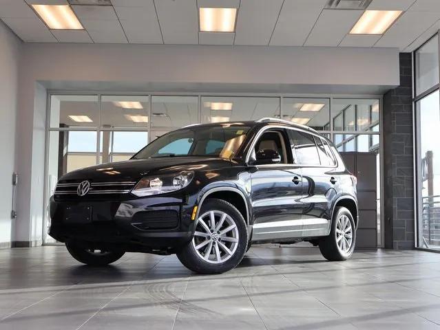 used 2017 Volkswagen Tiguan car, priced at $12,988