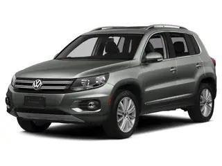 used 2017 Volkswagen Tiguan car, priced at $12,988