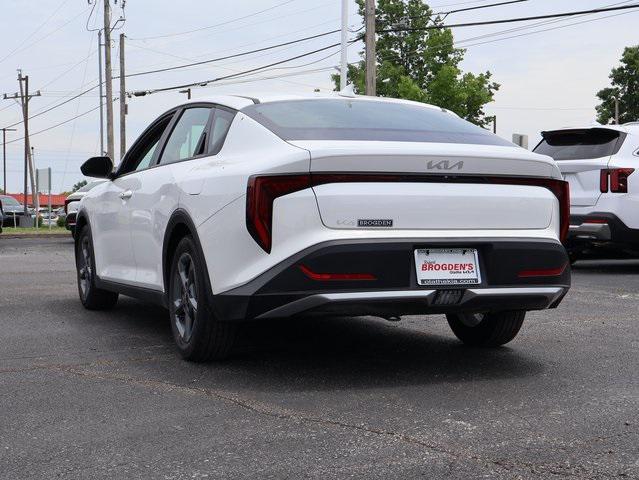 new 2025 Kia K4 car, priced at $24,040