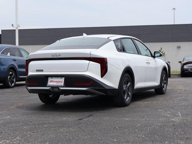 new 2025 Kia K4 car, priced at $24,040