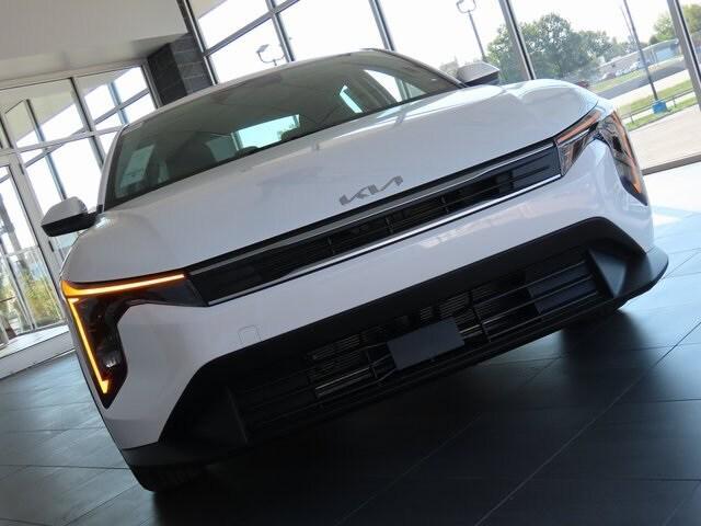 new 2025 Kia K4 car, priced at $24,040