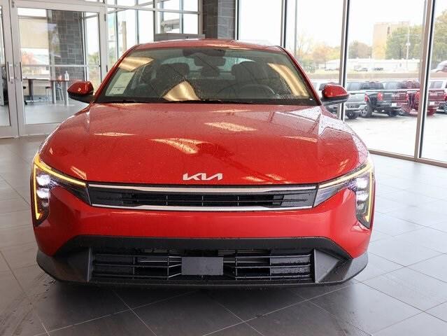 new 2025 Kia K4 car, priced at $24,540