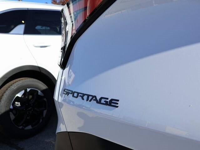 new 2025 Kia Sportage car, priced at $34,735