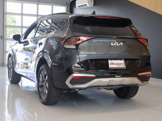 new 2025 Kia Sportage Hybrid car, priced at $38,646