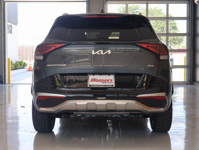 new 2025 Kia Sportage Hybrid car, priced at $38,646