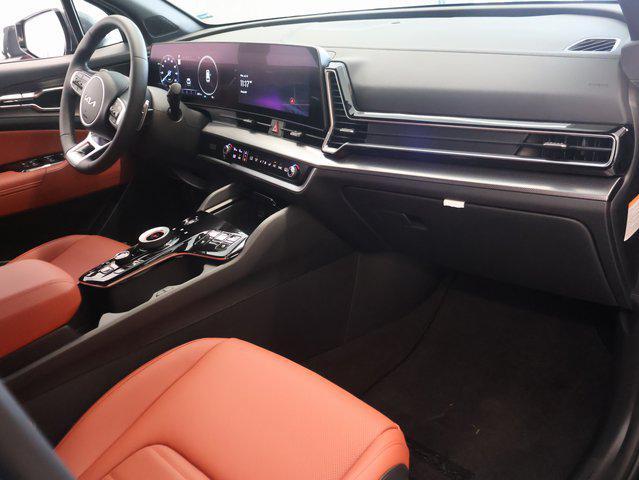 new 2025 Kia Sportage Hybrid car, priced at $38,646