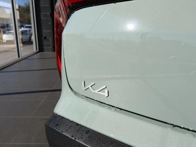 new 2025 Kia K4 car, priced at $25,320