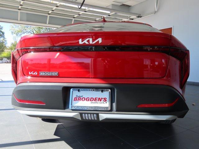 new 2025 Kia K4 car, priced at $23,790