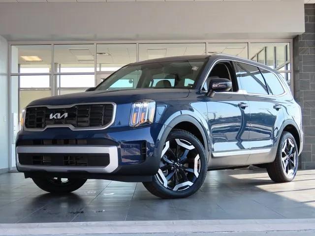 new 2024 Kia Telluride car, priced at $42,055