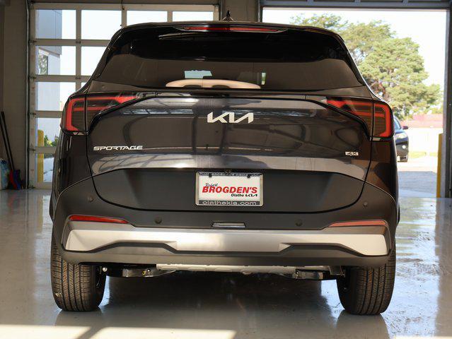 new 2026 Kia Sportage car, priced at $32,115