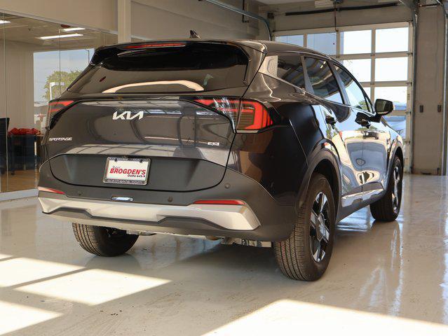 new 2026 Kia Sportage car, priced at $32,115