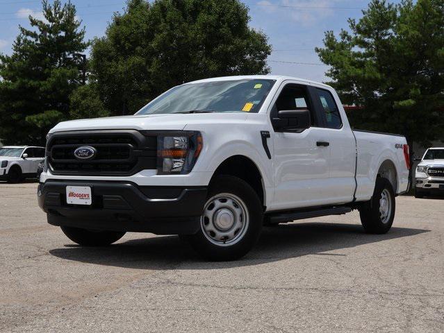 used 2023 Ford F-150 car, priced at $34,988