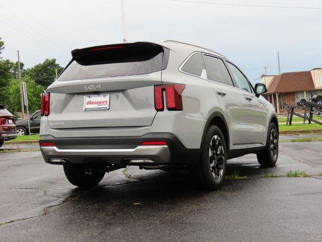 new 2025 Kia Sorento car, priced at $36,731