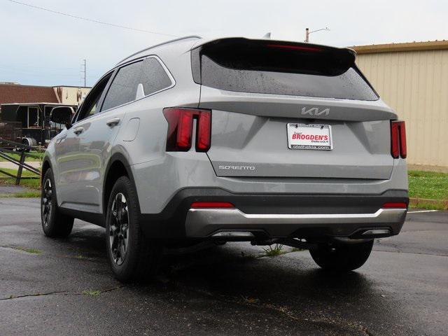new 2025 Kia Sorento car, priced at $36,731
