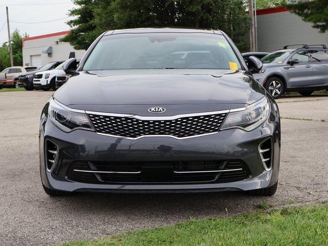 used 2016 Kia Optima car, priced at $12,988
