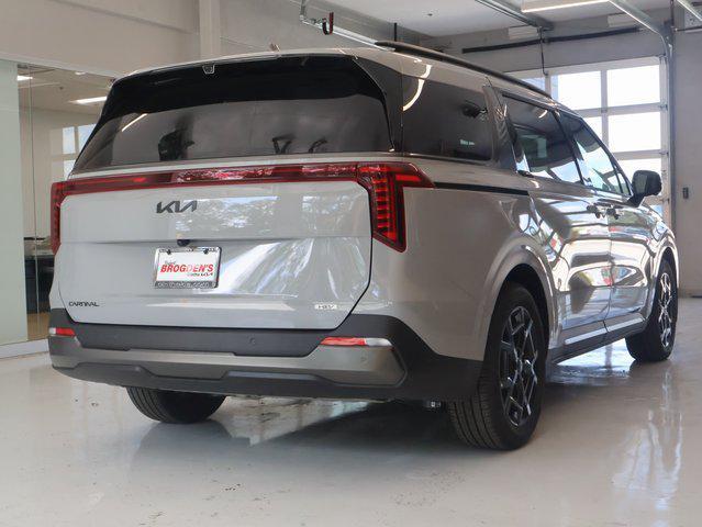 new 2025 Kia Carnival Hybrid car, priced at $52,139