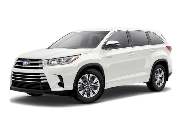 used 2017 Toyota Highlander Hybrid car, priced at $22,991