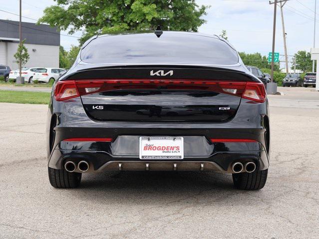 used 2023 Kia K5 car, priced at $26,988
