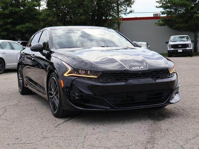 used 2023 Kia K5 car, priced at $26,988