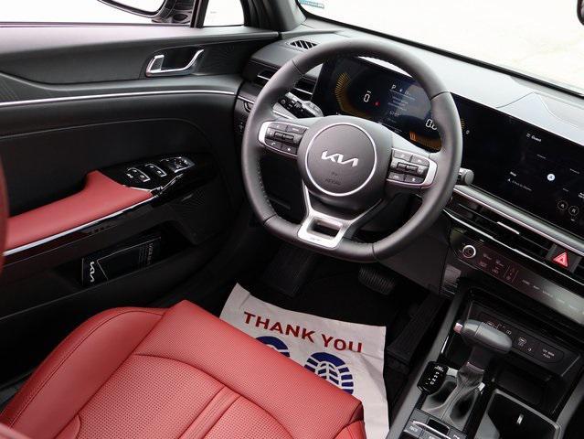 new 2025 Kia K5 car, priced at $33,140