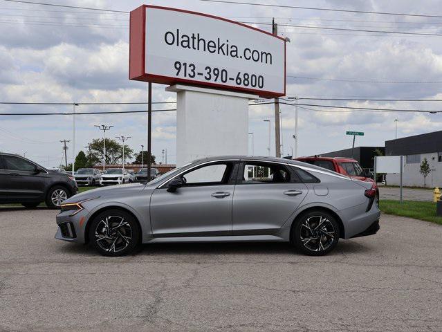 new 2025 Kia K5 car, priced at $33,140