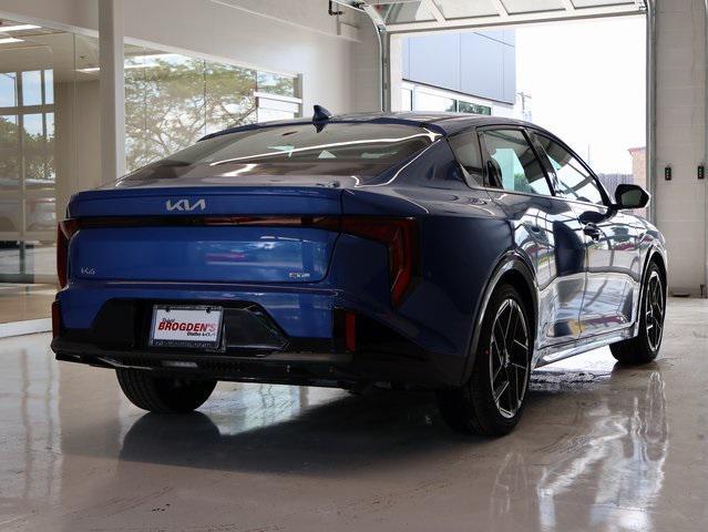 new 2025 Kia K4 car, priced at $24,574