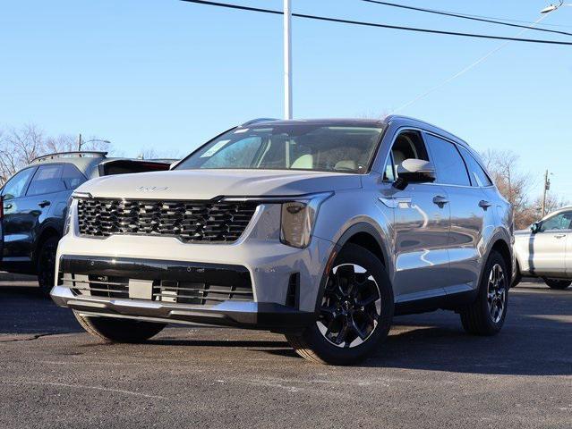new 2025 Kia Sorento car, priced at $36,411