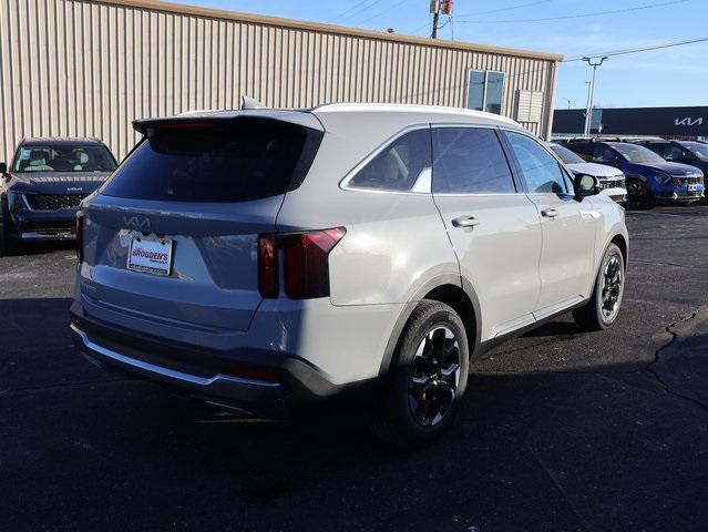 new 2025 Kia Sorento car, priced at $36,411