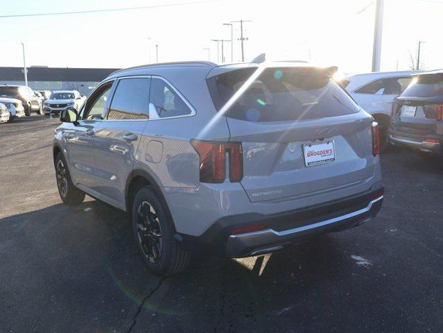 new 2025 Kia Sorento car, priced at $36,411