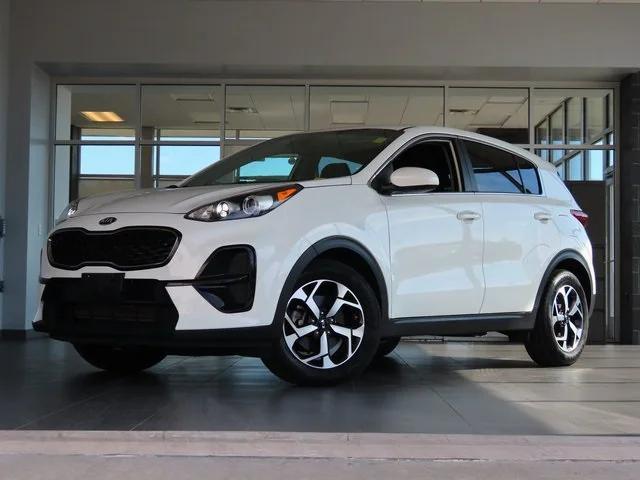 used 2020 Kia Sportage car, priced at $14,750