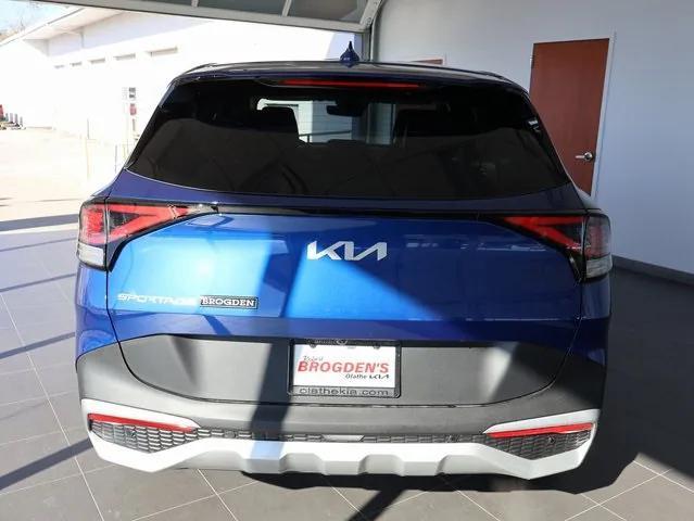 new 2025 Kia Sportage car, priced at $29,840