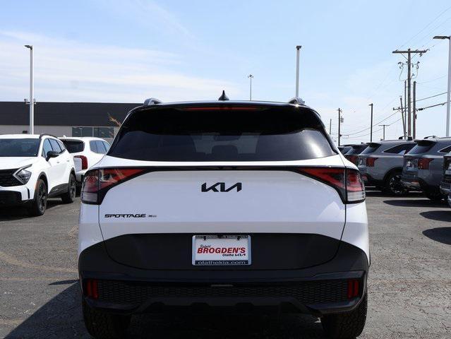 new 2025 Kia Sportage car, priced at $36,961